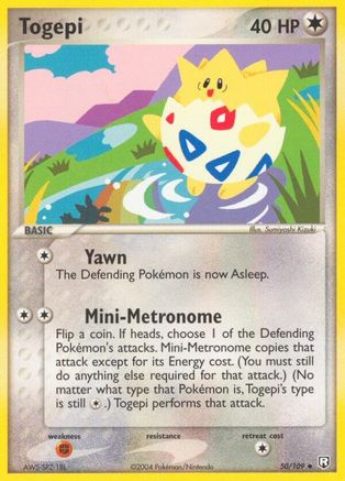 Togepi (50) - Team Rocket Returns