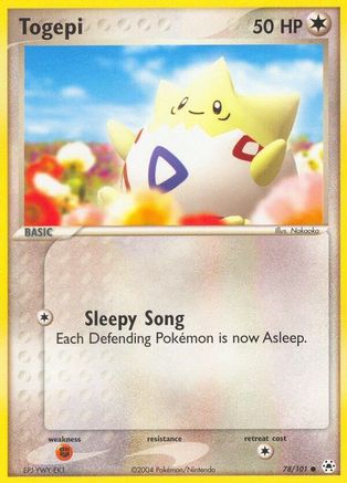 Togepi (78) Reverse Holofoil - Hidden Legends