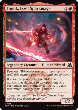 Tomik, Izzet Sparkmage (253) - Reality Fracture