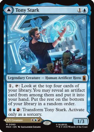 Tony Stark // The Invincible Iron Man (080) - Marvel Super Heroes