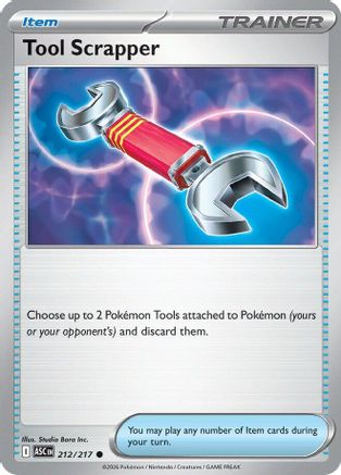 Tool Scrapper (212) - Ascended Heroes