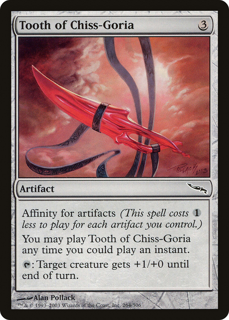 Tooth of Chiss-Goria (264) - Mirrodin