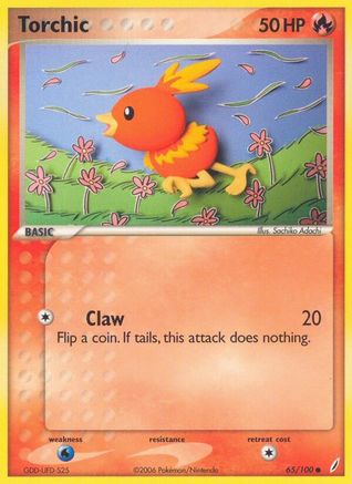 Torchic (65) - Crystal Guardians