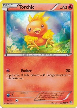 Torchic (Sheen Holo) (25) Holofoil - Miscellaneous Cards & Products
