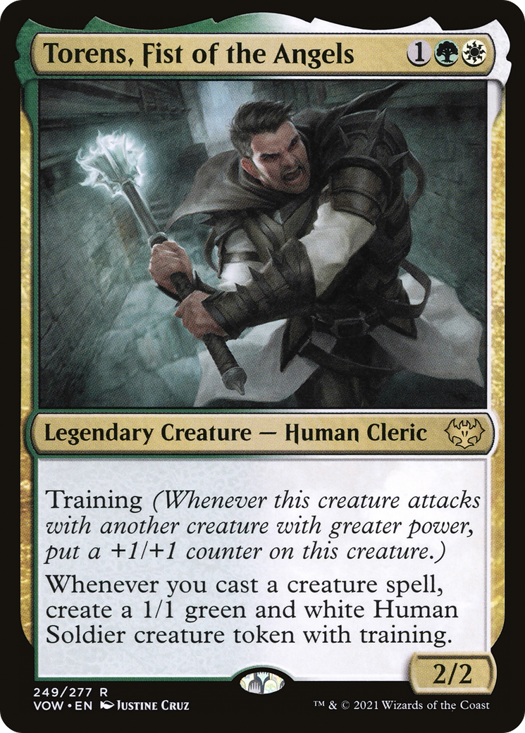 Torens, Fist of the Angels (249) - Innistrad: Crimson Vow Foil