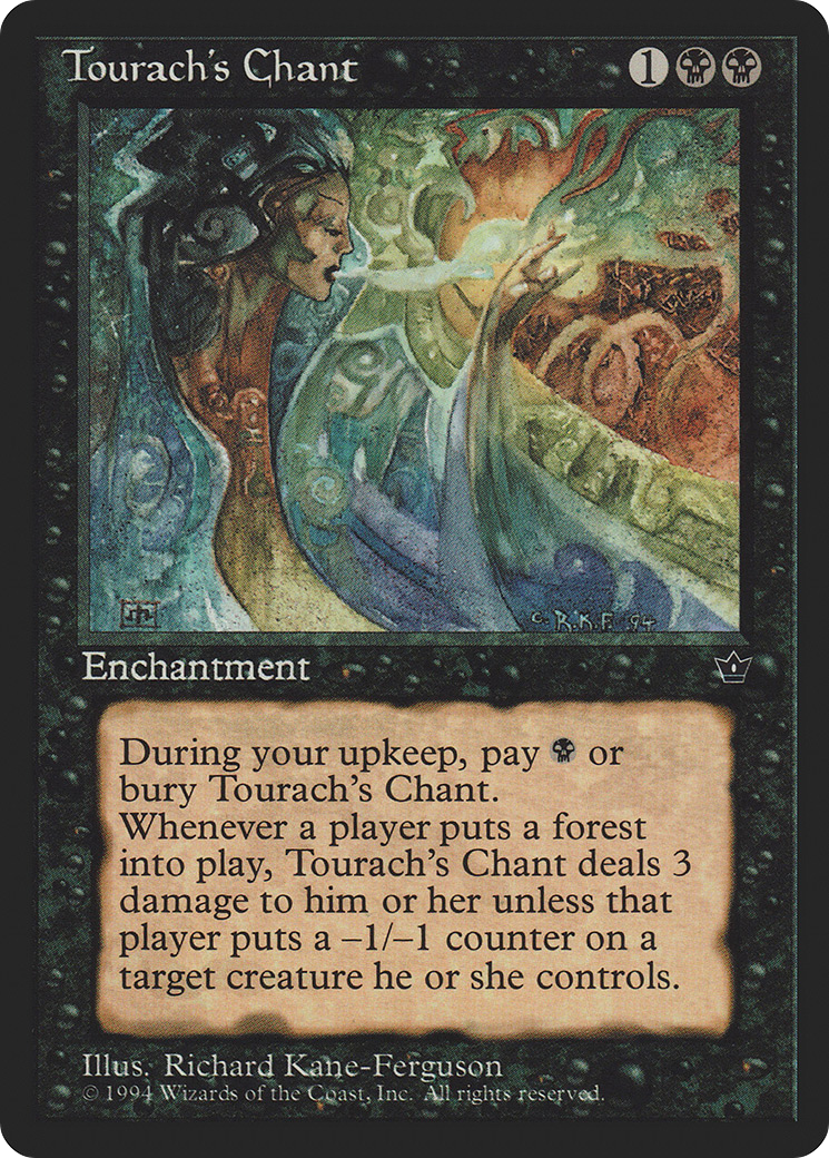 Tourach's Chant (047) - Fallen Empires