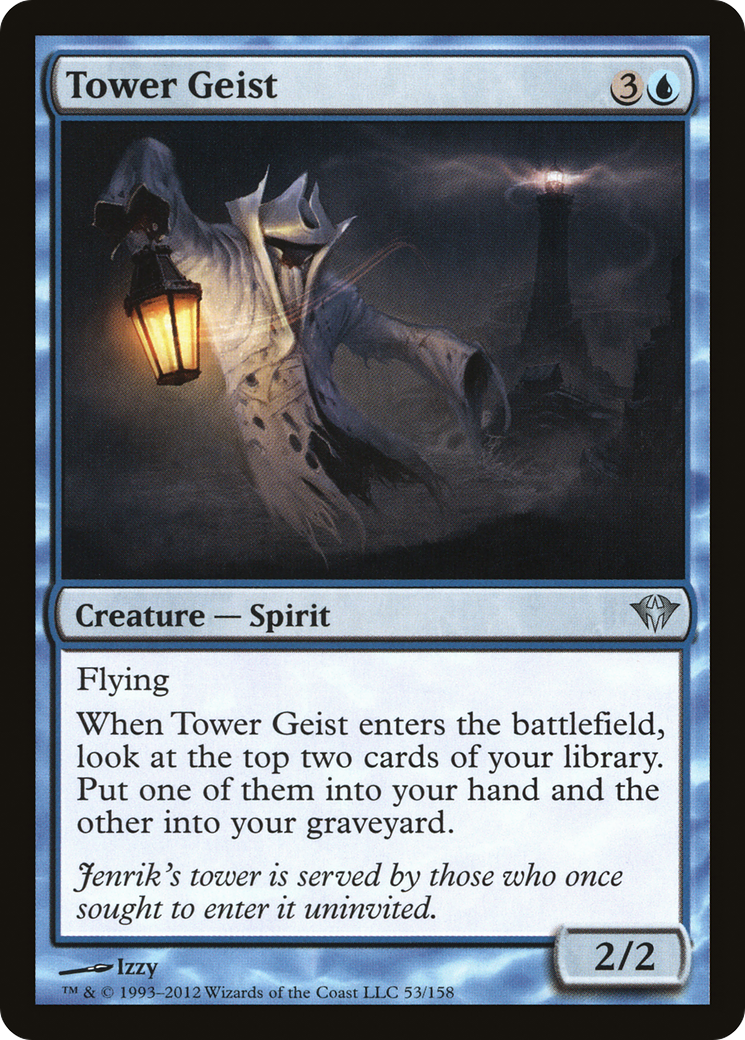 Tower Geist (053) Foil - Dark Ascension
