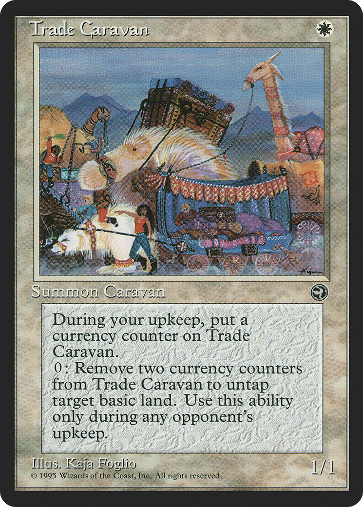Trade Caravan (a) - Homelands