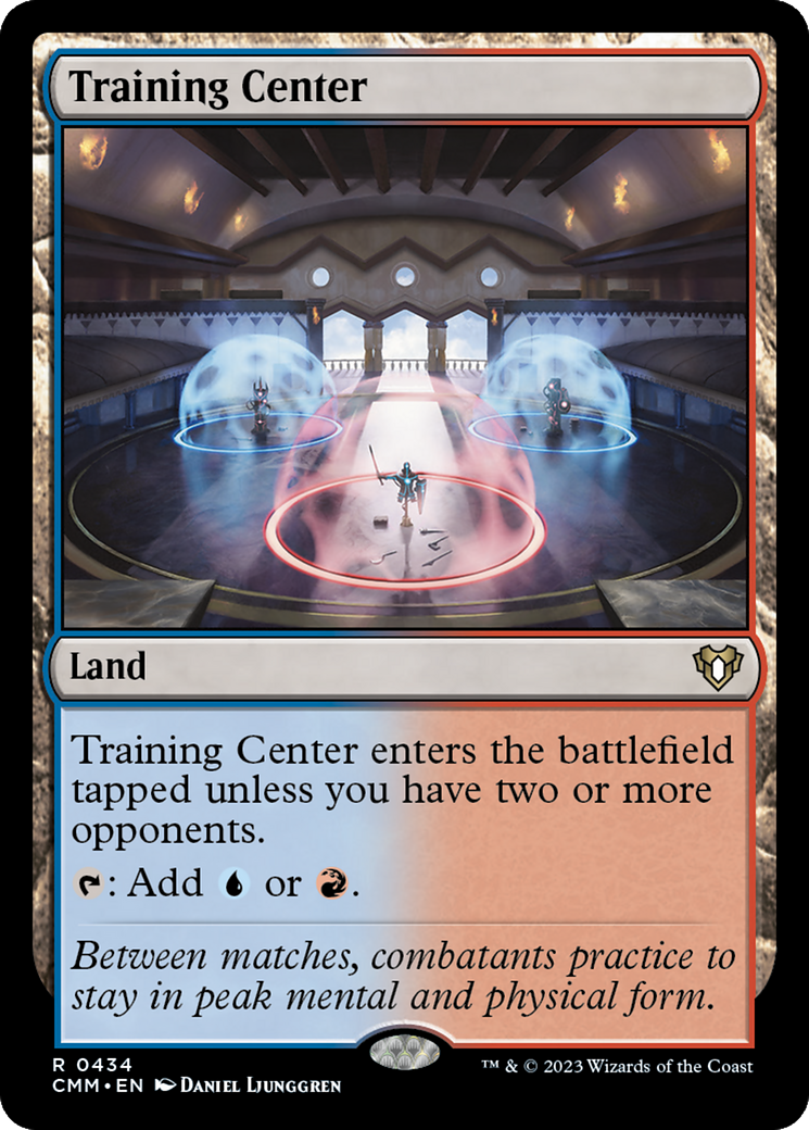 Training Center (434) - Commander Masters