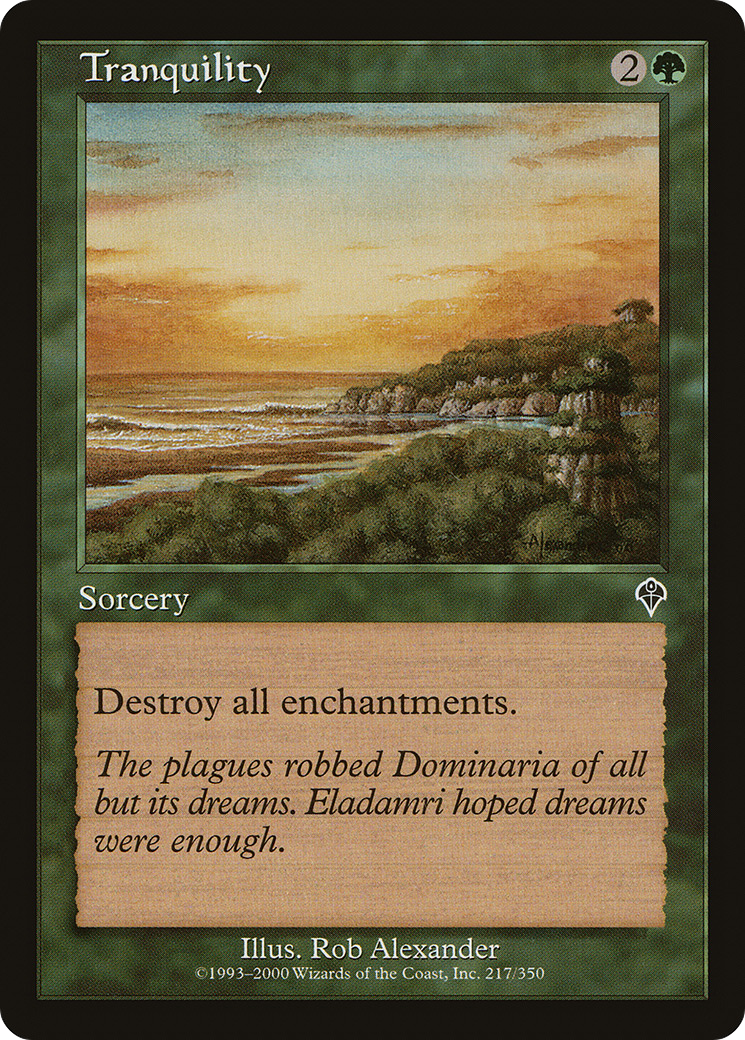Tranquility (217) Foil - Invasion