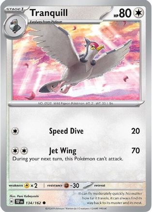 Tranquill (134) - Temporal Forces