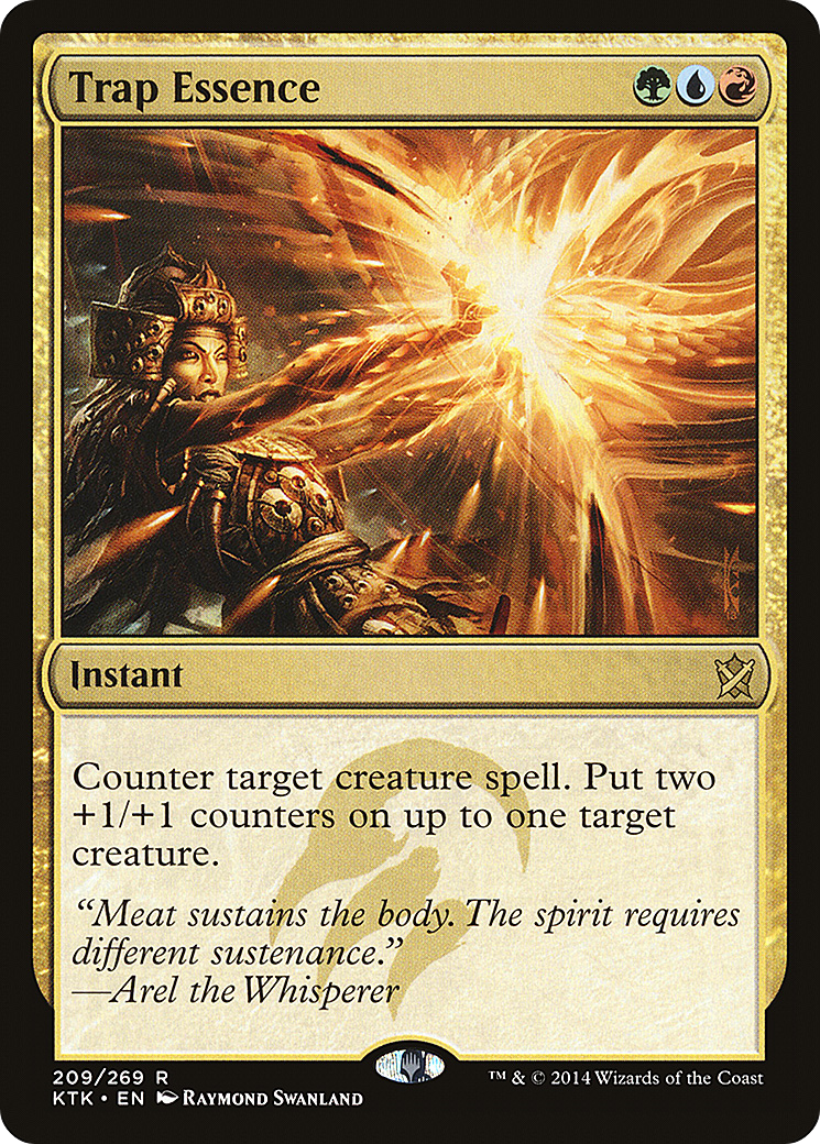 Trap Essence (209) Foil - Khans of Tarkir