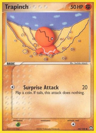Trapinch (68) - Power Keepers