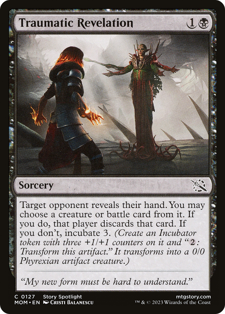 Traumatic Revelation (127) - March of the Machine Foil