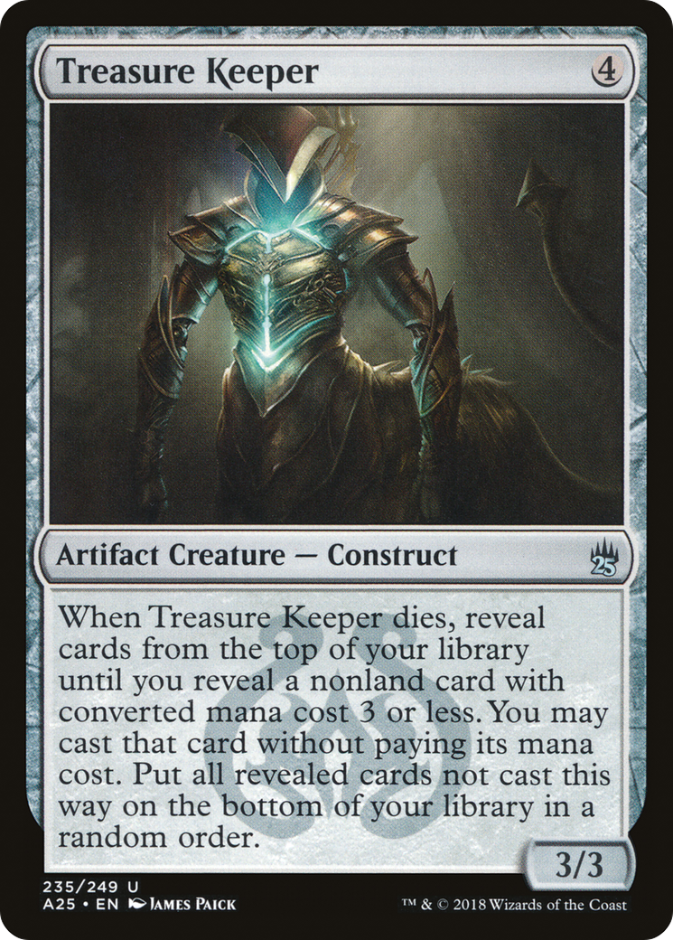Treasure Keeper (235) - Masters 25