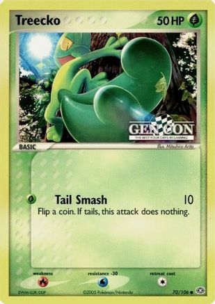 Treecko (GEN CON) (70) - Miscellaneous Cards & Products