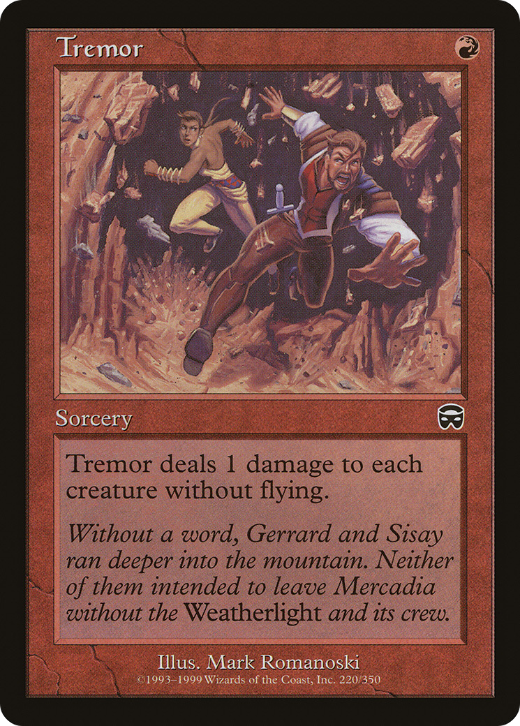 Tremor (220) Foil - Mercadian Masques
