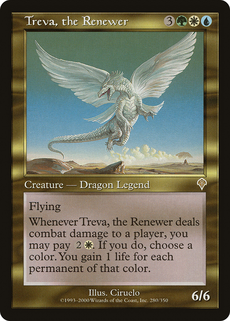 Treva, the Renewer (280) - Invasion