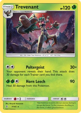 Trevenant (7) - Guardians Rising