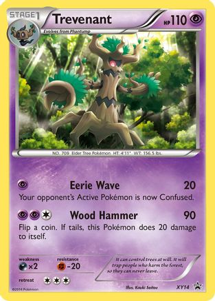 Trevenant (XY14) Holofoil - Black Star Promos