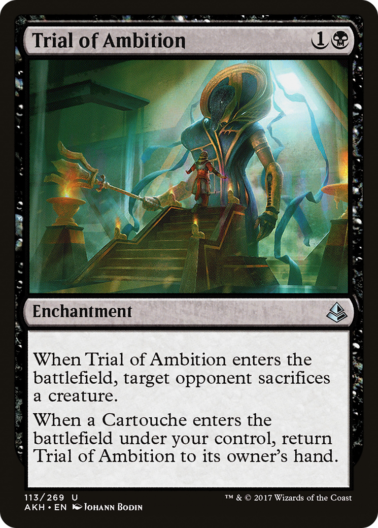 Trial of Ambition (113) Foil - Amonkhet