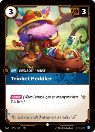 Trinket Peddler (054) - Radiance