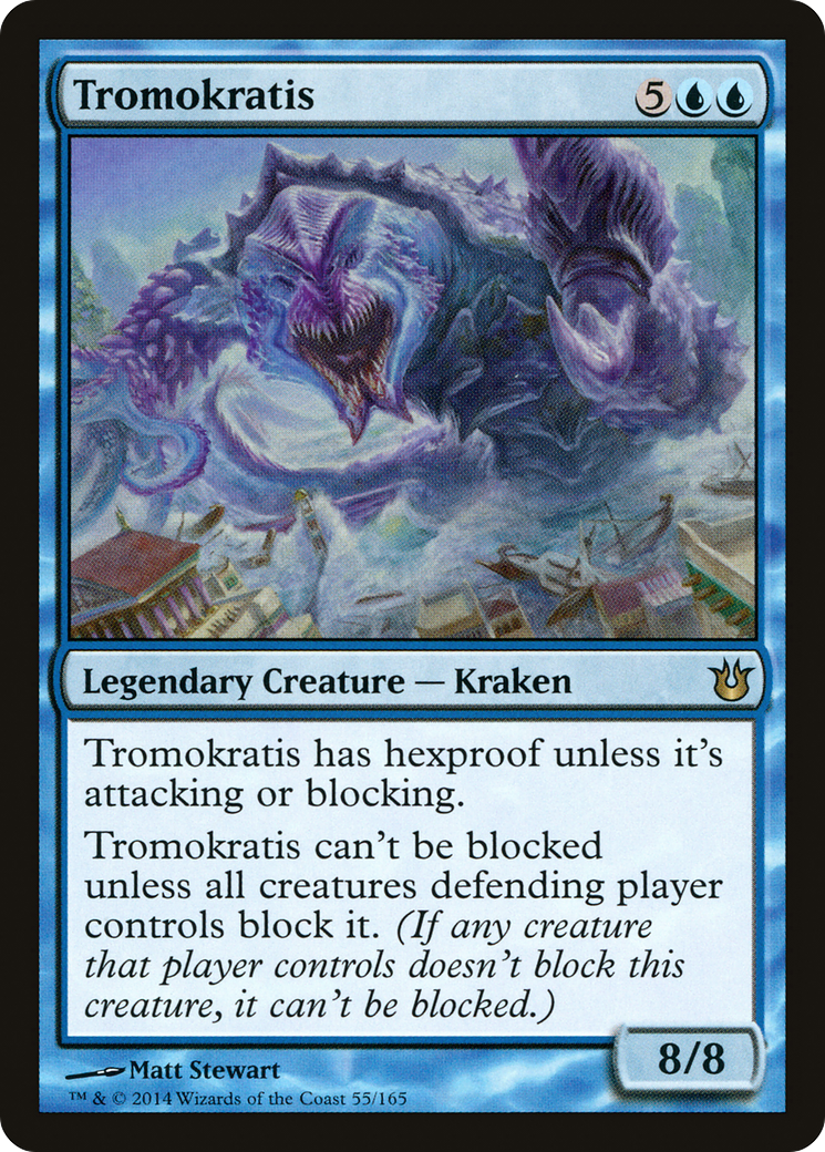 Tromokratis (055) Foil - Born of the Gods