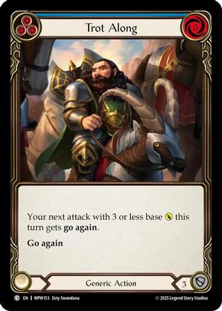 Trot Along (MPW153) - Mastery Pack Warrior