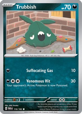 Trubbish (116) Reverse Holofoil - Paradox Rift