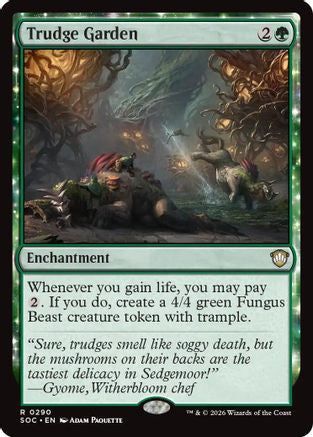 Trudge Garden (290) - Commander: Secrets of Strixhaven