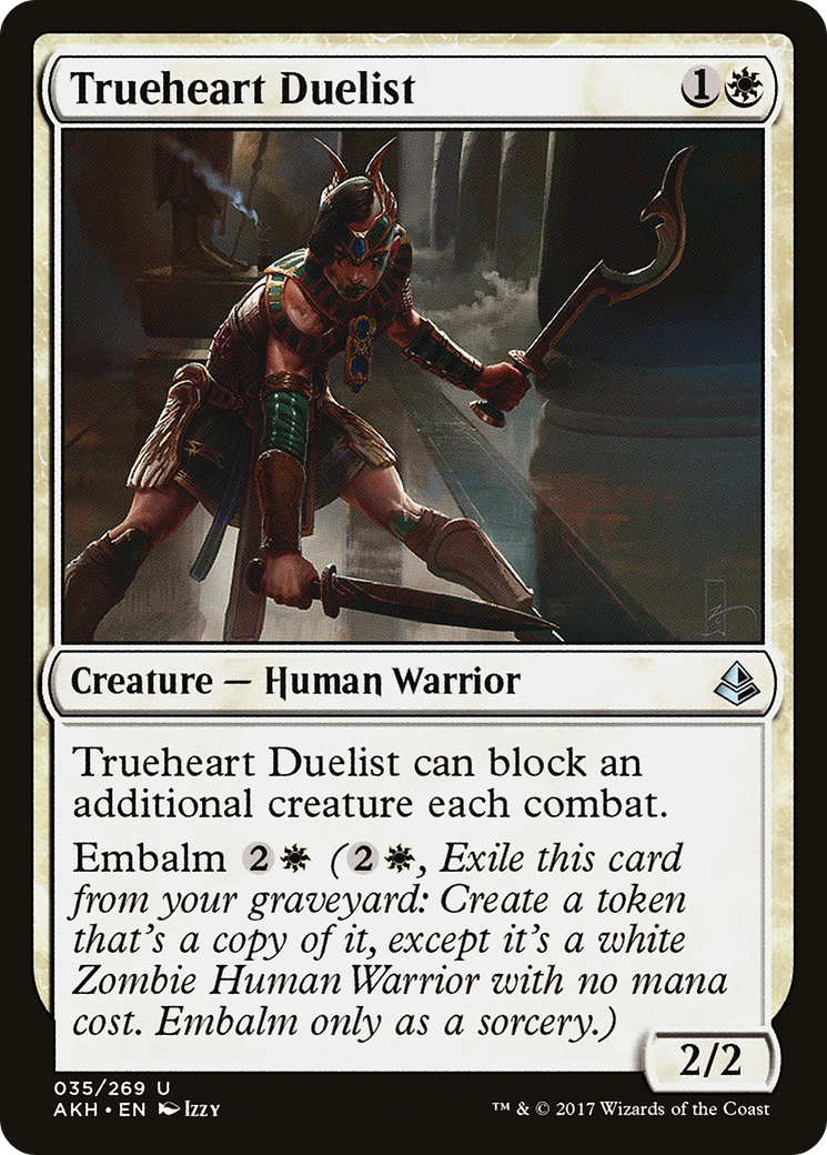 Trueheart Duelist (035) Foil - Amonkhet