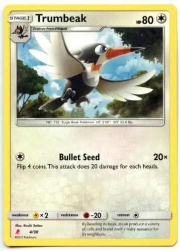 Trumbeak (4) - Trainer Kit: Lycanroc & Alolan Raichu