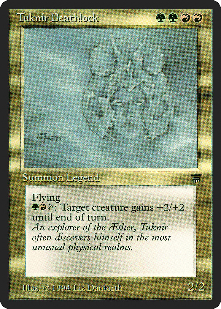 Tuknir Deathlock - Legends