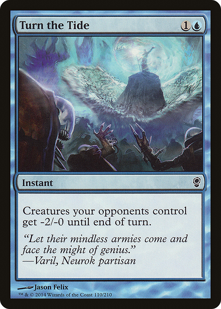 Turn the Tide (110) Foil - Conspiracy