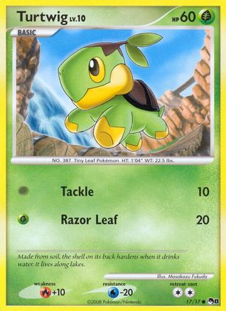 Turtwig (17) - POP Series 8