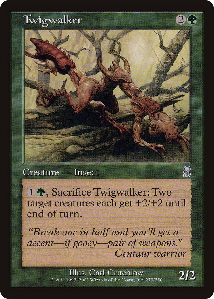 Twigwalker (279) Foil - Odyssey