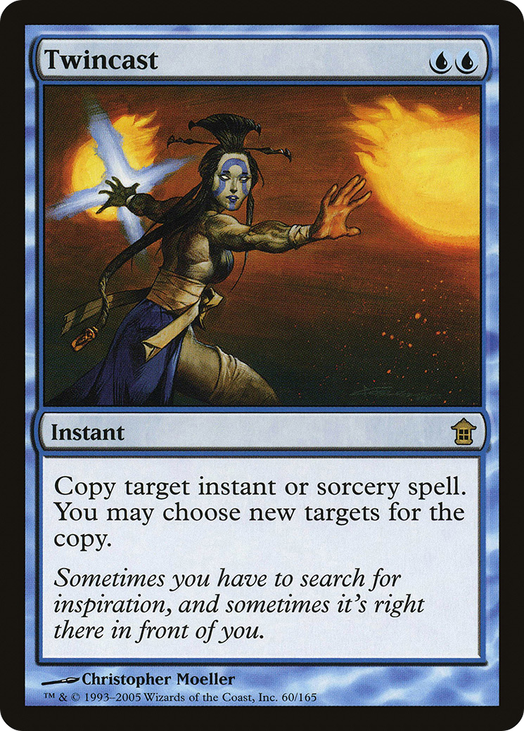 Twincast (060) Foil - Saviors of Kamigawa