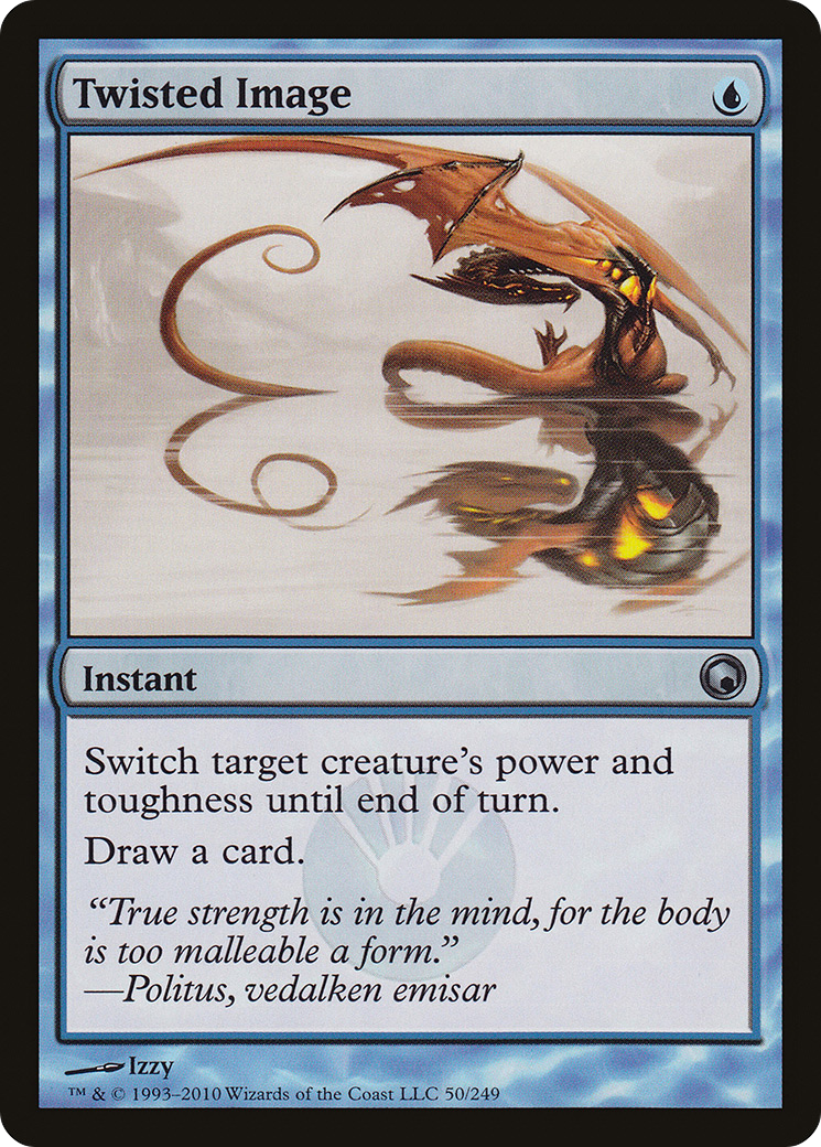 Twisted Image (050) Foil - Scars of Mirrodin