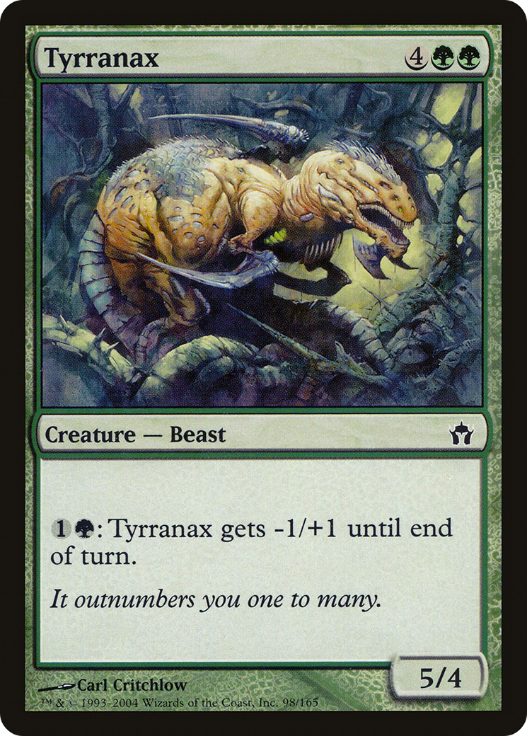 Tyrranax (098) Foil - Fifth Dawn