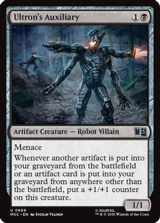 Ultron's Auxiliary (669) - Commander: Marvel Super Heroes