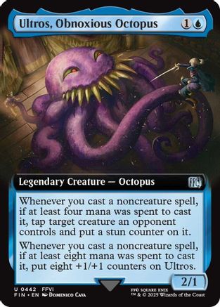 Ultros, Obnoxious Octopus (Extended Art) (442) Foil - FINAL FANTASY