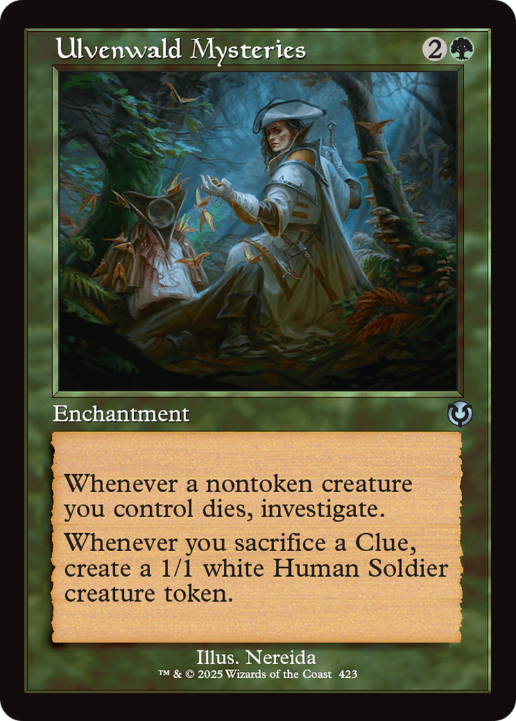 Ulvenwald Mysteries (Retro) (423) Foil - Innistrad Remastered