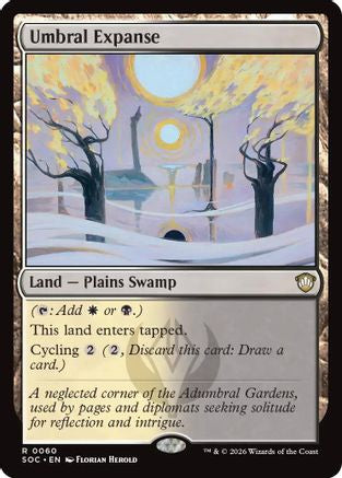 Umbral Expanse (060) - Commander: Secrets of Strixhaven
