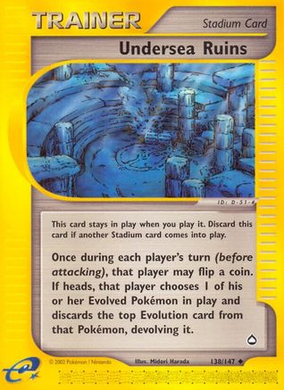 Undersea Ruins (138) - Aquapolis