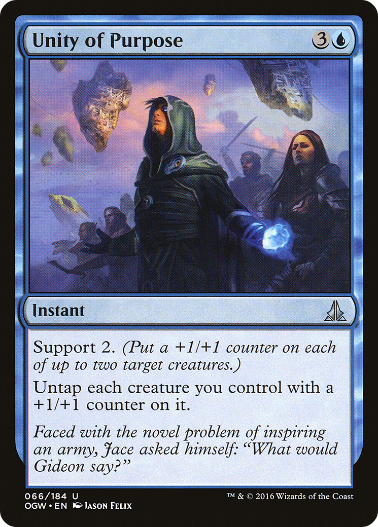 Unity of Purpose (066) Foil - Oath of the Gatewatch