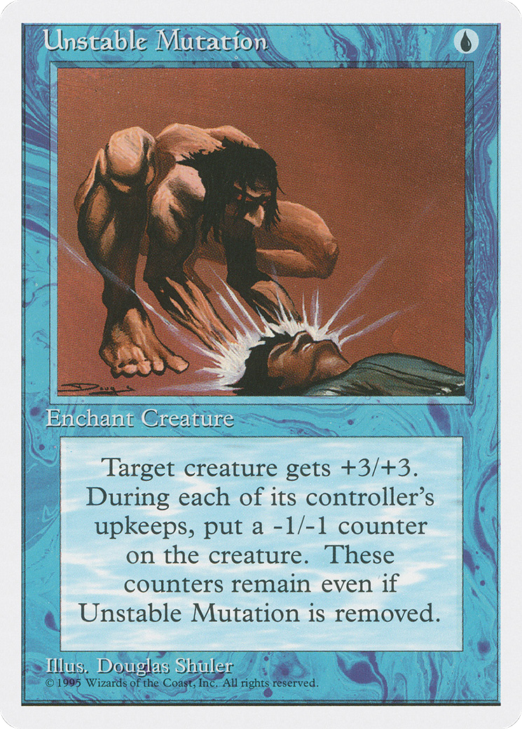 Unstable Mutation - Fourth Edition