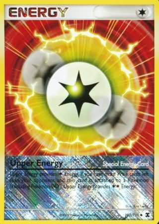 Upper Energy (League Promo) (102) Holofoil - League & Championship Cards