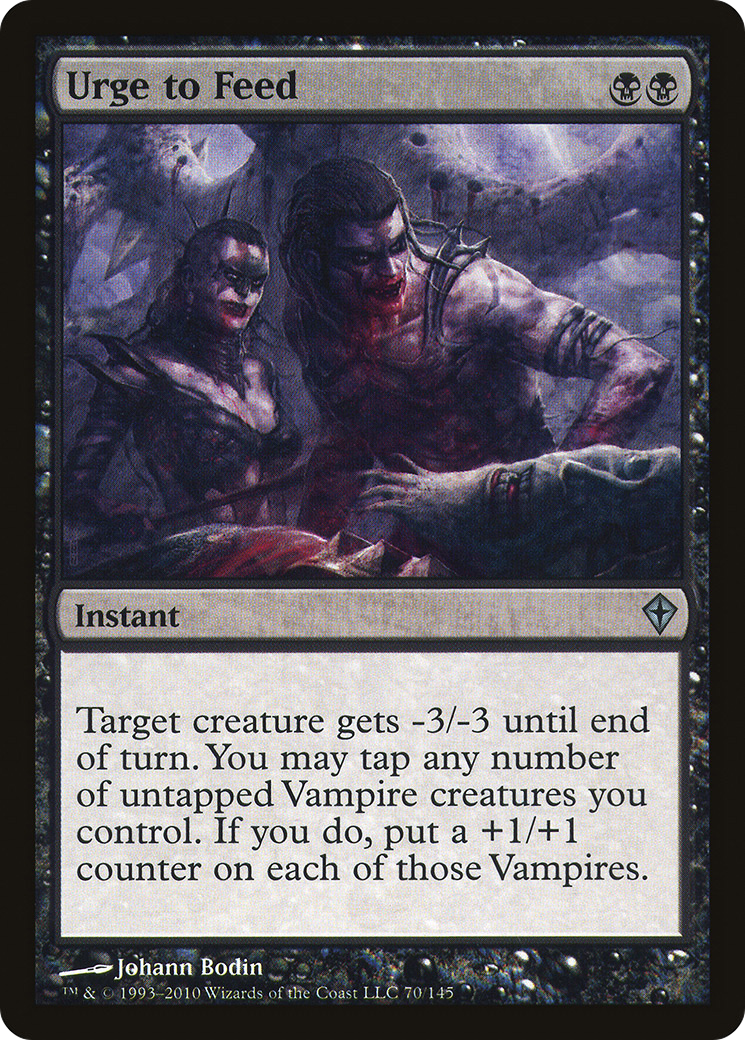 Urge to Feed (070) Foil - Worldwake
