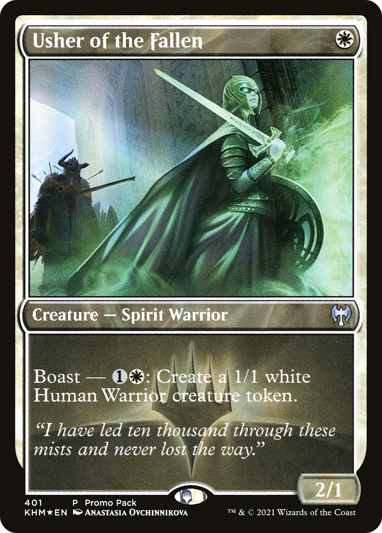 Usher of the Fallen (401) - Kaldheim Foil