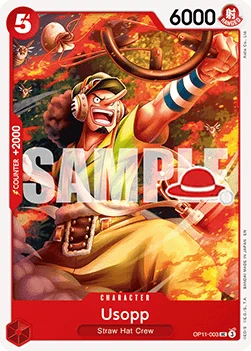 Usopp (Luffy Deck) (OP11-003)